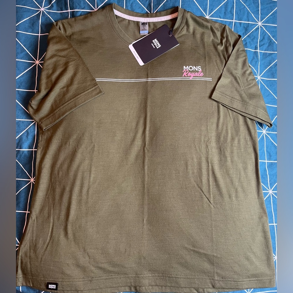 Mons Royale Women’s Tech Tee